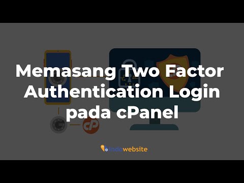 Two Factor Authentication Login cPanel