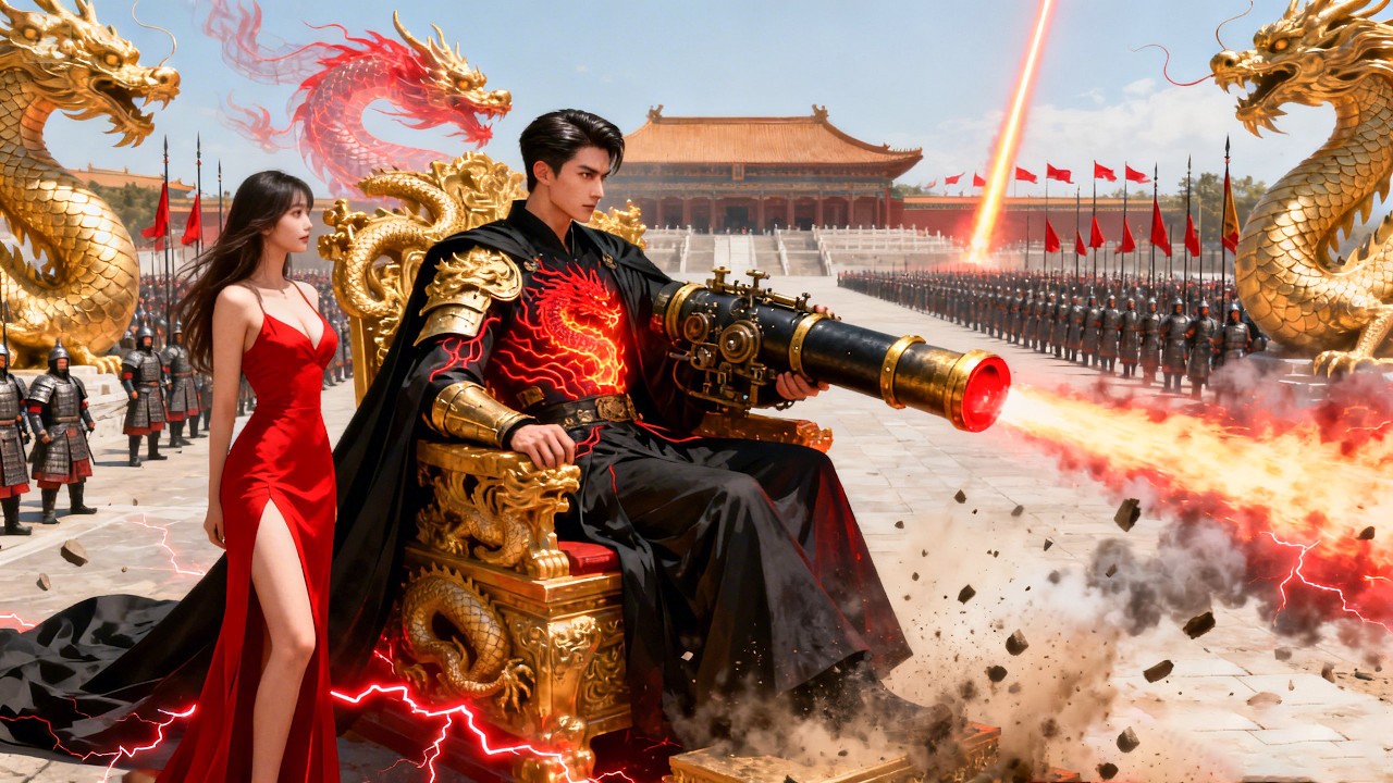 Thiếu Gia Tài Phiệt Thách Thức Học Sinh Mới, Không Ngờ Đang Khiêu Chiến Một Vị Tướng Từng Diệt Thành