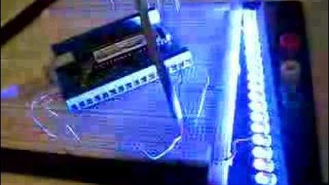 LED-WIZ RGB module test