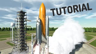 How to Build a Space Shuttle in KSP2