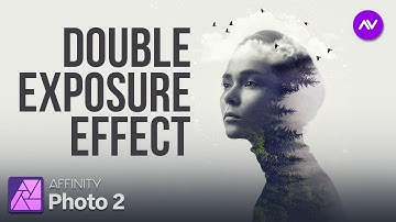 Creative way Double Exposure Effect in Affinity Photo | Affinity Photo Tutorial