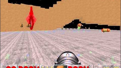 Doom 2 [Kama Sutra]: (|) (Map30) - NM-Speed in 0:18