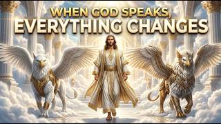 WHEN GOD SPEAKS, EVERYTHING CHANGES / SHORT FILM /RELAXING FANTASY ARTS & MUSIC🎶