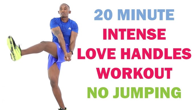 Easy Standing Love Handles Workout/ Get Rid of Love Handles/ 15 Minutes No  Repeats 