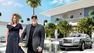 Inside Billy Joel Life ★ Lifestyle 2026 | Net Worth, Wife, House Tour & Car Collection