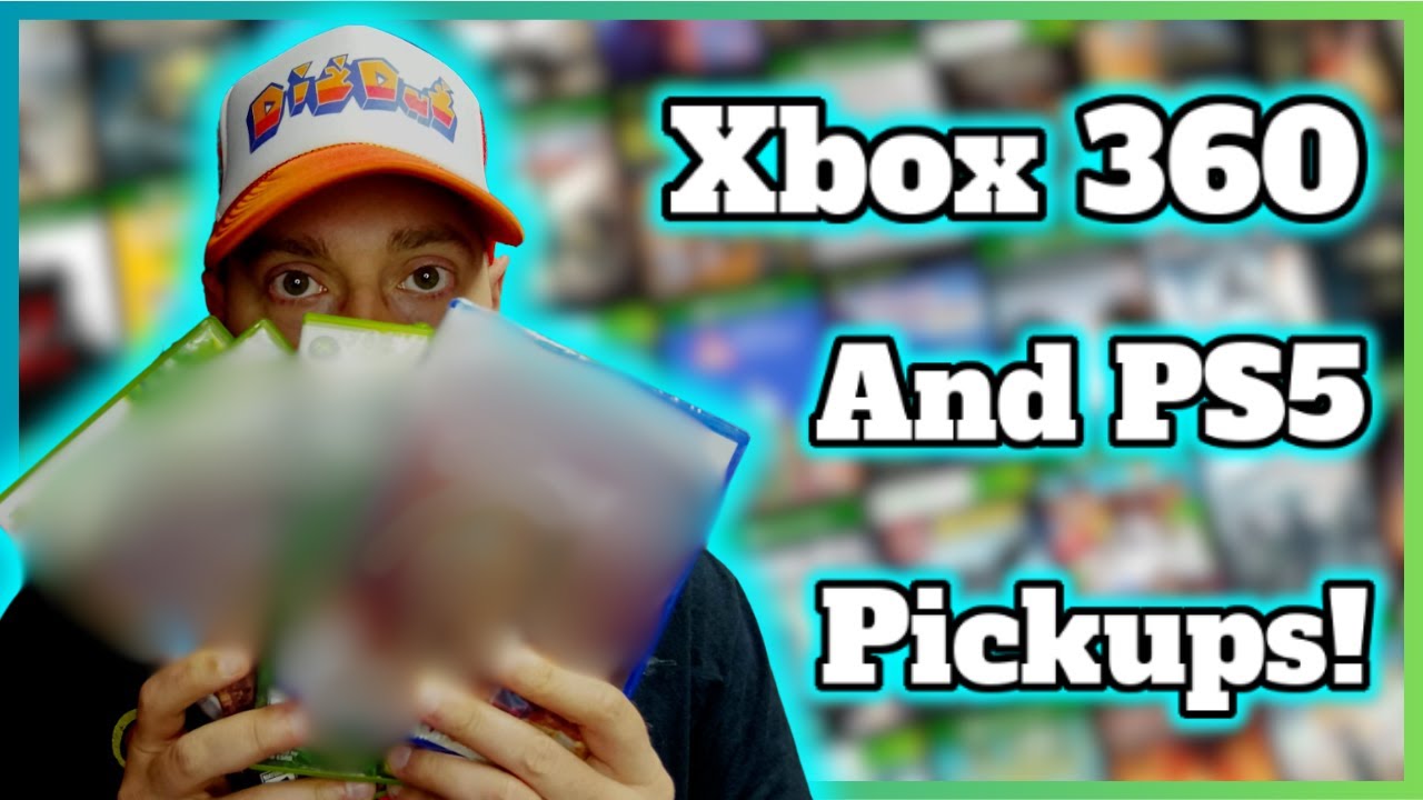 New PS5 & Xbox 360 Pickups - The Best of Both Worlds