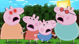 Peppa Pig Plays Minecraft, But Mom and Dad Evil by Cartoons Play 2,511 views 3 days ago 8 minutes, 32 seconds