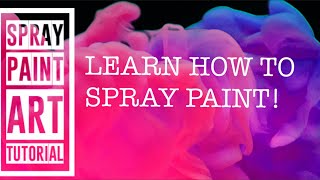Spray Paint Art Space Tutorial by Aerosotle