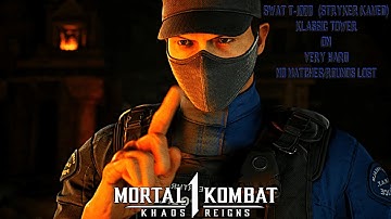 Mortal Kombat 1 - Swat T-1000 (Stryker Kameo) Klassic Tower On Very Hard No Matches/Rounds Lost
