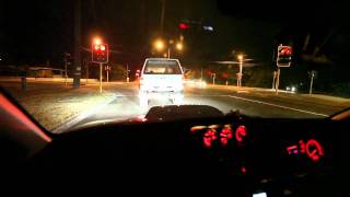 Поездка на Subaru Impreza STI HD