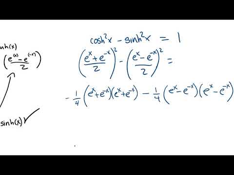 Hyperbolic Identities