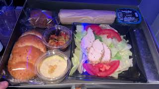 Turkish Airlines Business Class IST-HKG, September 2020