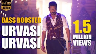 Urvasi Urvasi - Bass Boosted 🎧 | AR Rahman | Slingshot Music chords