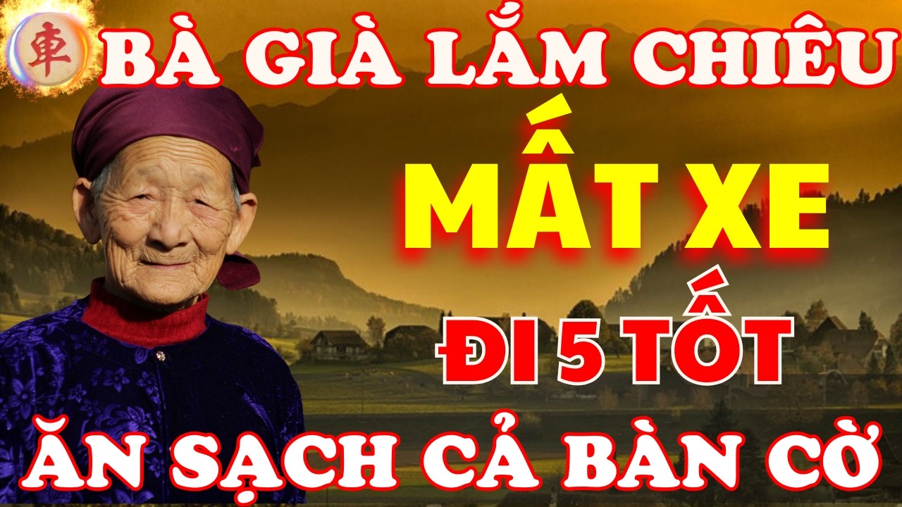 Cờ Tướng | Bà Già Lắm Mưu Nhiều Kế Mất Xe Chơi Tốt Vẫn Dọn Sạch Bàn