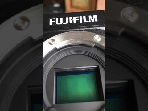 Fujifilm X-H1 IBIS sensor stabilization