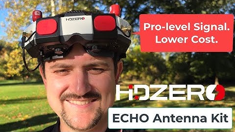 HDZero Echo Antenna Kit - Affordable, High-Performance FPV Antennas