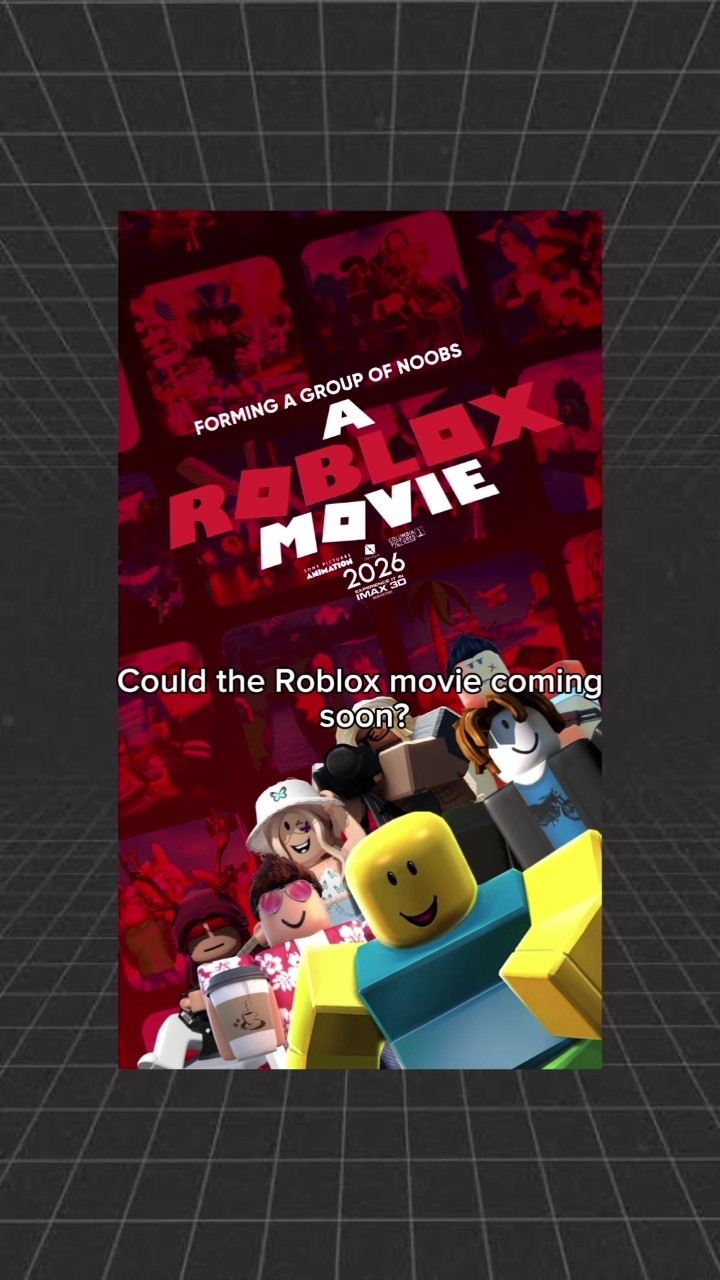 Could The Roblox Movie Really Be Coming Out In 2026 YouTube Oardefault 