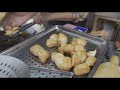 油炸雙胞胎製作過程－&quot;Fried Horse hooves&quot;－Taiwan Street Food