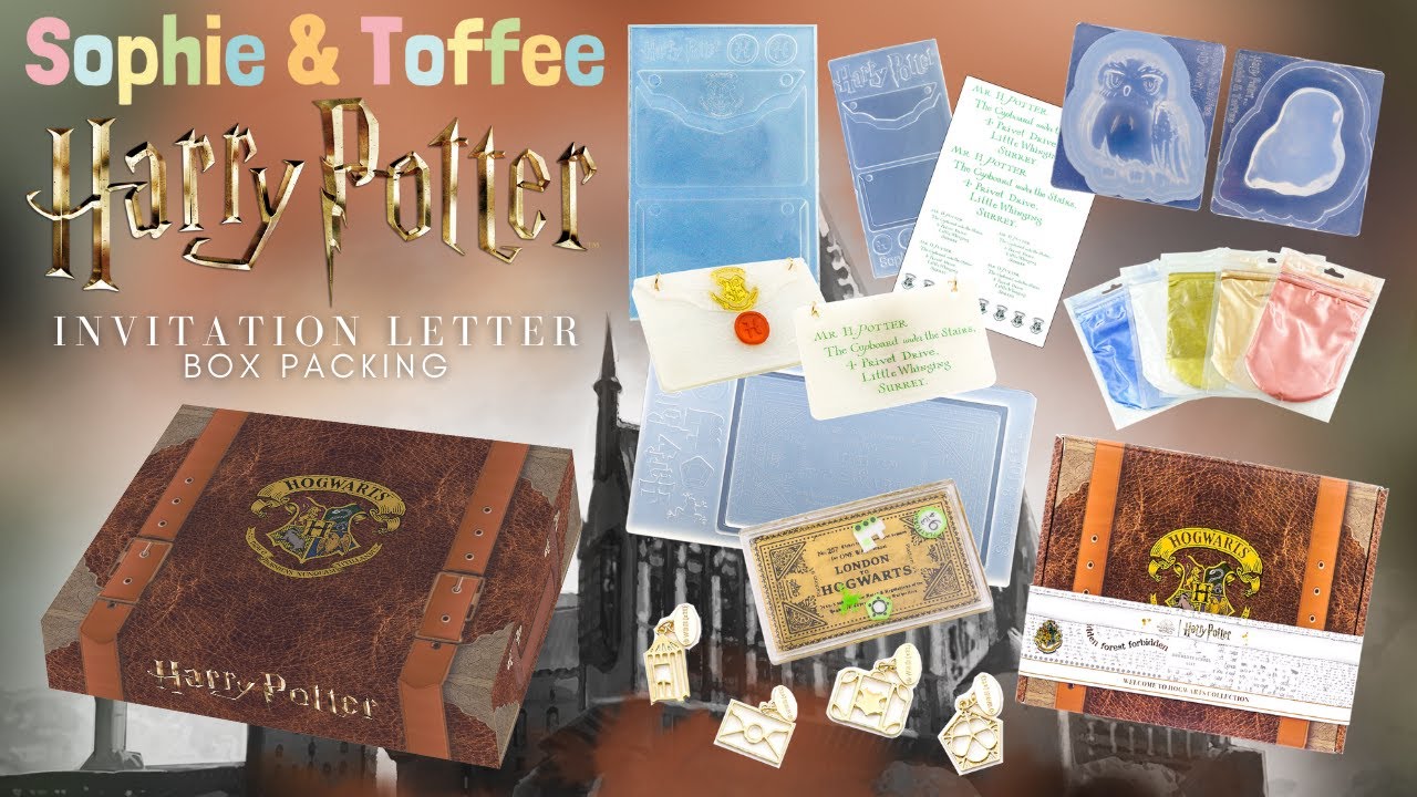 DIY Harry Potter Party Invitations! - MUGGLE MAGIC 