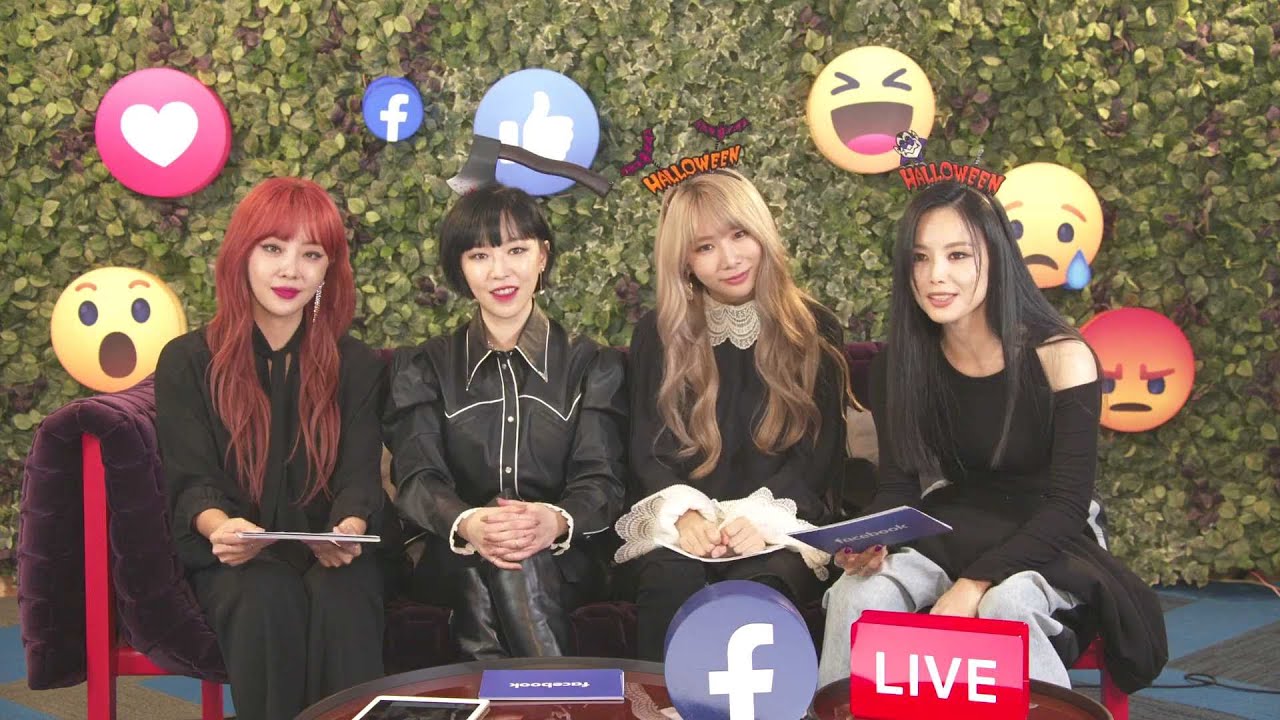 [19.10.28] 브아걸 컴백 카운트다운 라이브