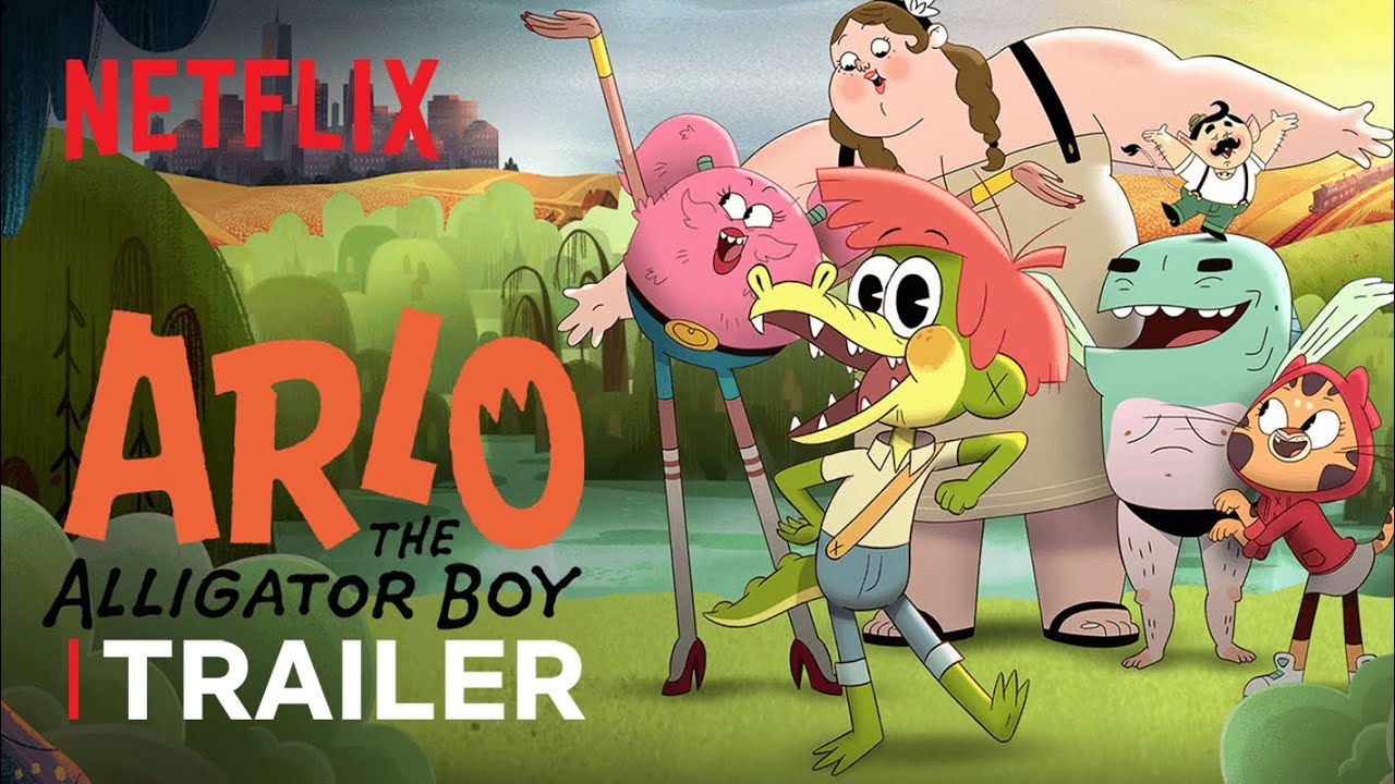 ⁣Arlo the Alligator Boy Trailer | Netflix After School