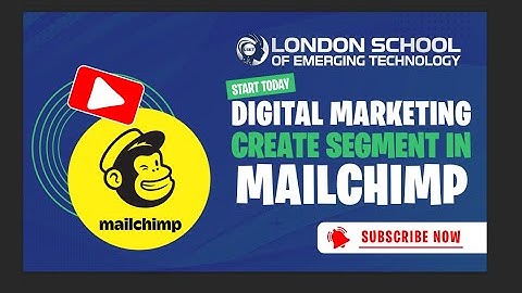 How to Create Segments in Mailchimp | Step-by-Step Audience Targeting Guide | @mailchimp | LSET