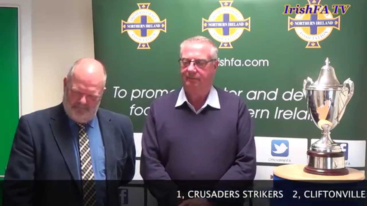 IrishFA Womens Challenge Cup Semi Final Draw