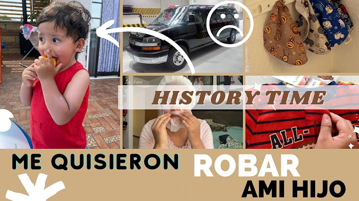 history time (ME QUISIERON ROBAR AMI HIJO) +ropa de tianguis |mi primera ves usando un TALADRO