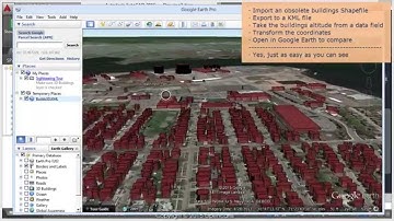 Import a Shapefile and export it as 3D Google Earth (AutoCAD) - Spatial Manager™ Blog