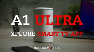 [#OcenjevA1nica] A1 Ultra in A1 Xplore Smart TV app screenshot 5