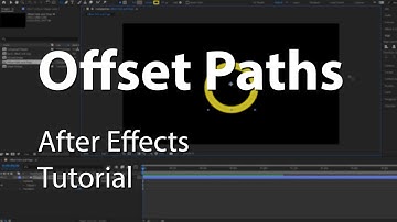 Offset Paths and Bursts in After Effects - Tutorial