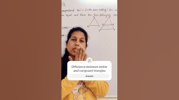 steps to prove theorem 6.4 #10class #triangles #tricks #ncertsolutions #maths