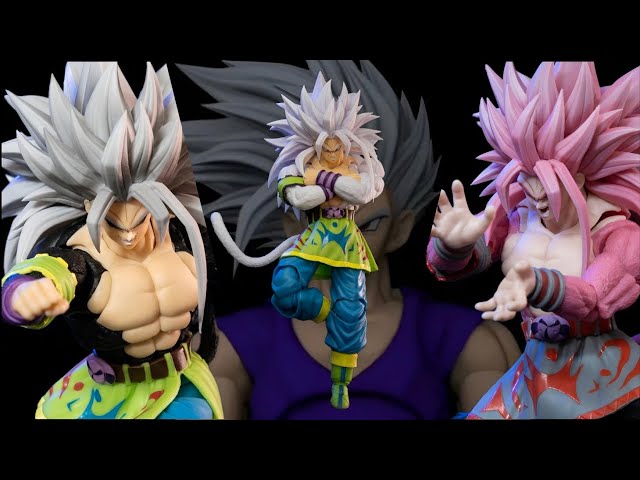 DRAGON BALL SUPER Z AF ACTION FIGURE GOKU SSJ5 SUPER SAIYAN 5