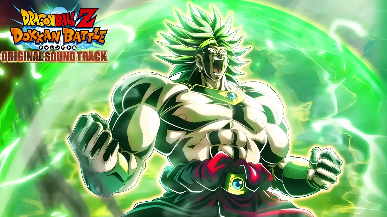 Dragon Ball Z Dokkan Battle OST - LR TEQ Legendary Super Saiyan Broly ...