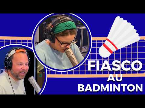 Julibou dévoile ses talents d'imitatrice pendant une nouvelle sur le badminton | ÉNERGIE 94.3