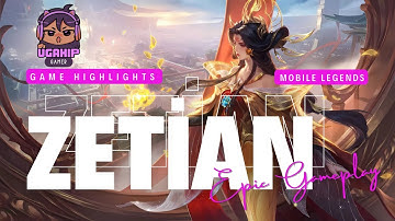 ZETIAN MLBB PRO BUILD SETUP & GAMEPLAY | BEST ITEM & EMBLEM GUIDE 2025