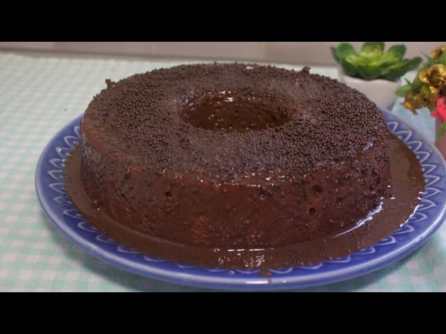 Bolo de Chocolate com Maionese: Sério, de Verdade!