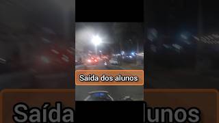 saída dos alunos com segurança