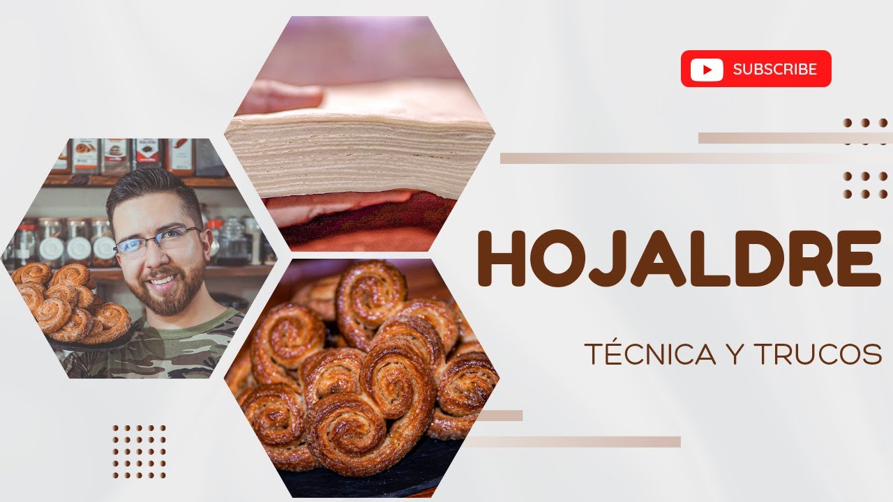 😋 Guía completa de la masa Hojaldre 🥐 (Receta, técnica y trucos)
