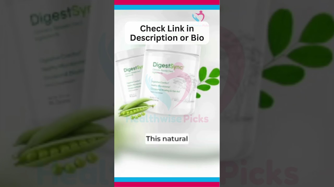 Say Goodbye to Bloating with DigestSync! 🌿✨ Ultimate Digestive Support #shorts