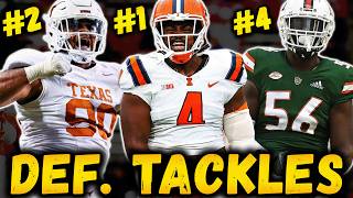 Top DTs in the 2024 NFL Draft | Defensive Tackle Rankings