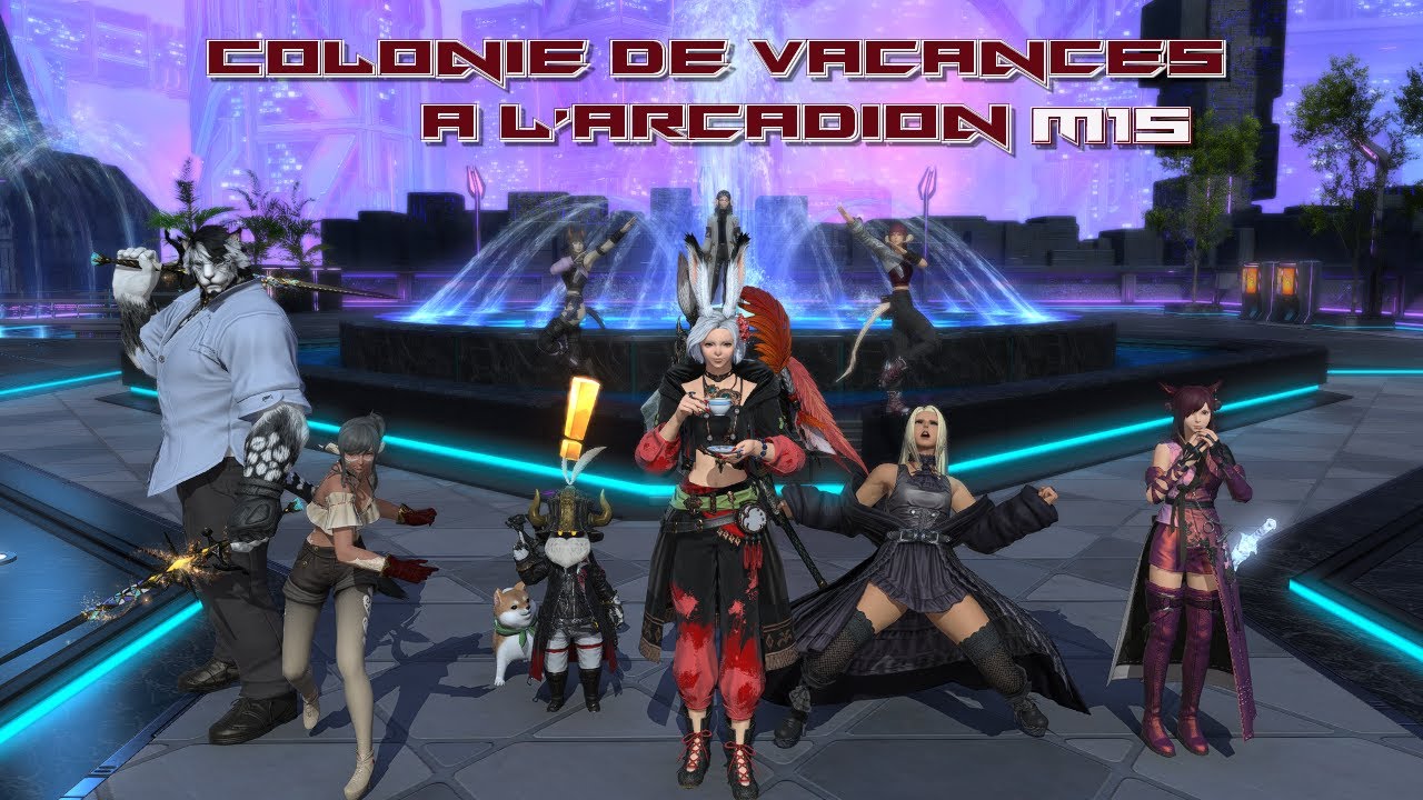 [FFXIV] - M1S 1st Clear - SCH PoV - Colonie de Vacances à l'Arcadion ...