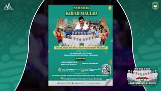 🔴LIVE KH. ANWAR ZAHID | MAULID NABI MUHAMMAD SAW & HAUL SYEKH ABDUL QODIR ALJAILANI | PEKALONGAN