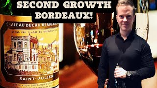 Wine Collecting: SECOND GROWTH Bordeaux Wines