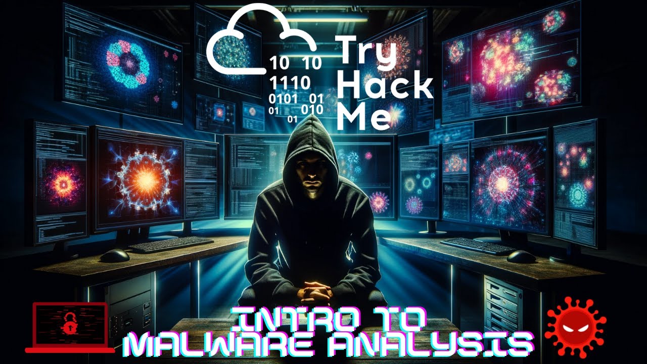 Live intro to malware analysis tryhackme room infosec pat youtube