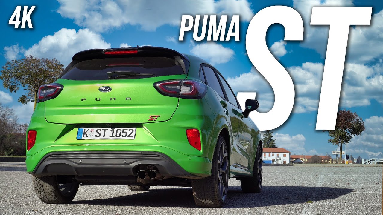 Ford Puma ST: può un crossover essere sportivo? Prova in pista e in strada  | Video - HDmotori.it