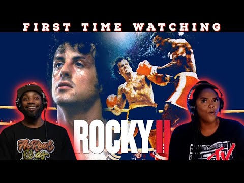 Rocky II (1979) | *First Time Watching* | Movie Reaction | Asia and BJ
