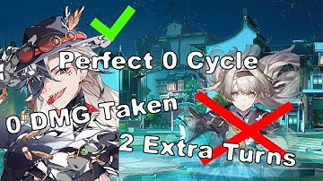 [F2P] Boothill 0 cycles MoC 12 with ease