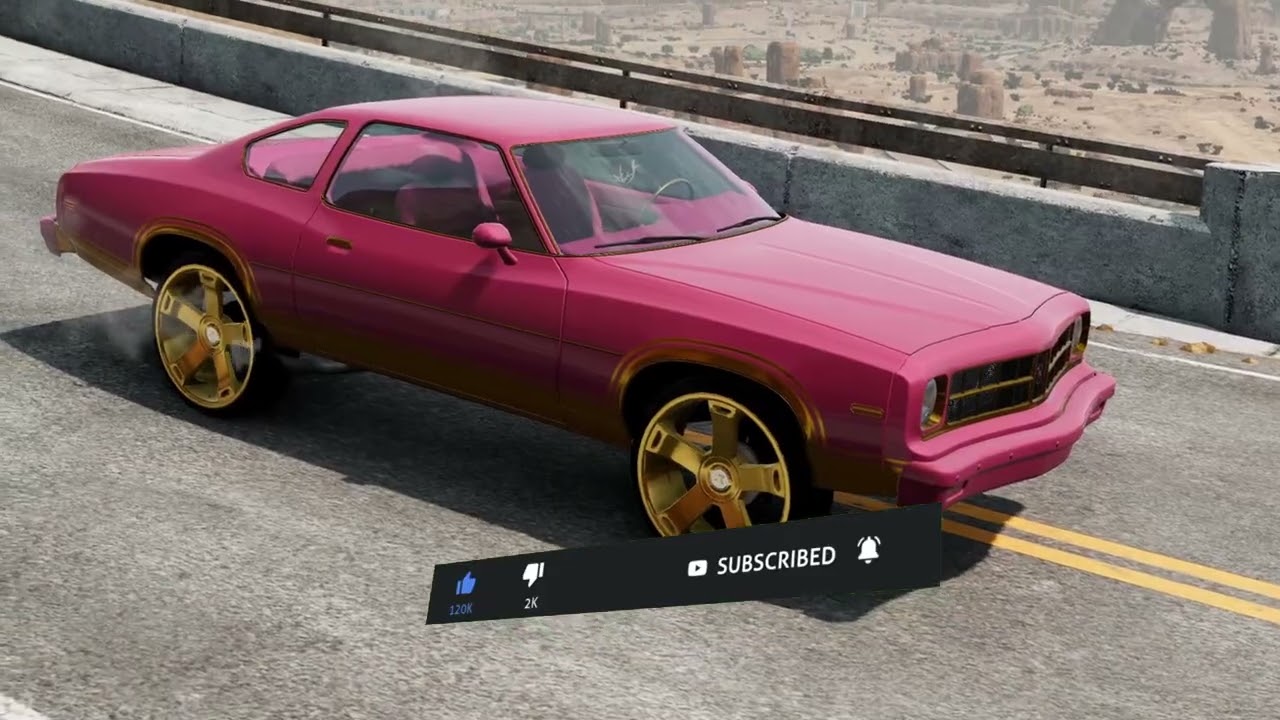 Realistic High-Speed Car Crashes in BeamNG.drive #108 | Ultra Detailed Crash Compilation