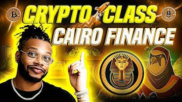 🔥 CRYPTO CLASS: CAIRO FINANCE | FIRST EVER DEFLATIONARY YIELD AGGREGATOR | YIELD OPTIMIZER